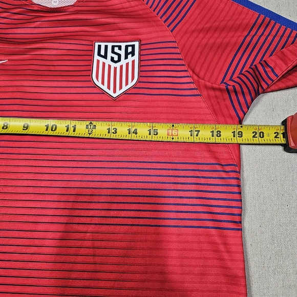 Nike Authentic USA National Team Soccer Training 2016/17 Jersey Size Medium - Picture 7 of 8